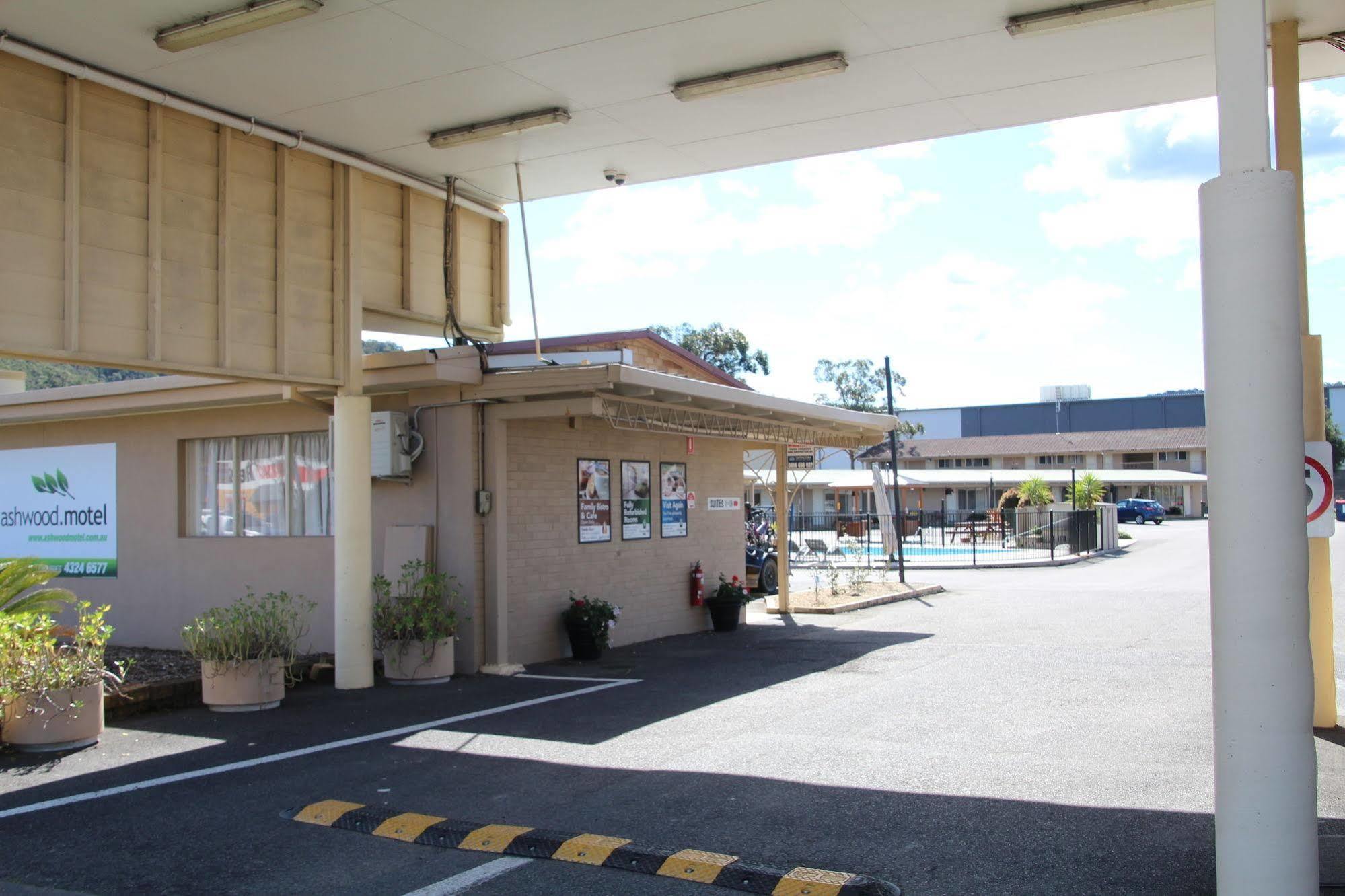 Ashwood Motel Gosford Buitenkant foto